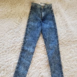 American Apparel original Easy Jean Acid Wash